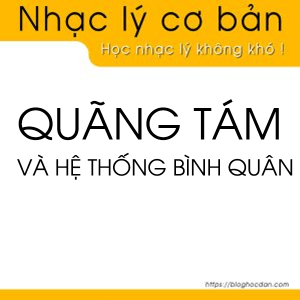 Quãng tám và hệ thống bình quân