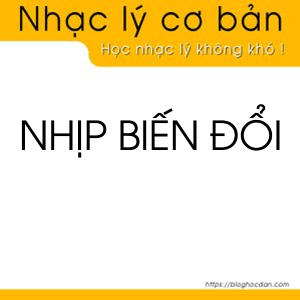 Nhịp biến đổi