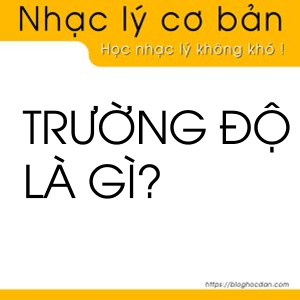 Trường độ là gì