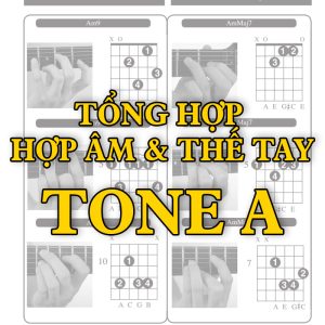 Tổng hợp Hợp âm và thế tay tone A